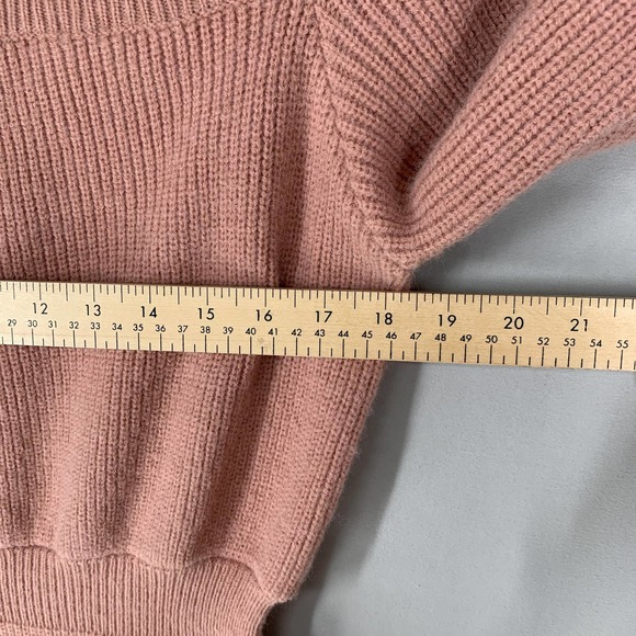 Line and Dot Women Sweater Dress Midi Barbiecore - Picture 10 of 14